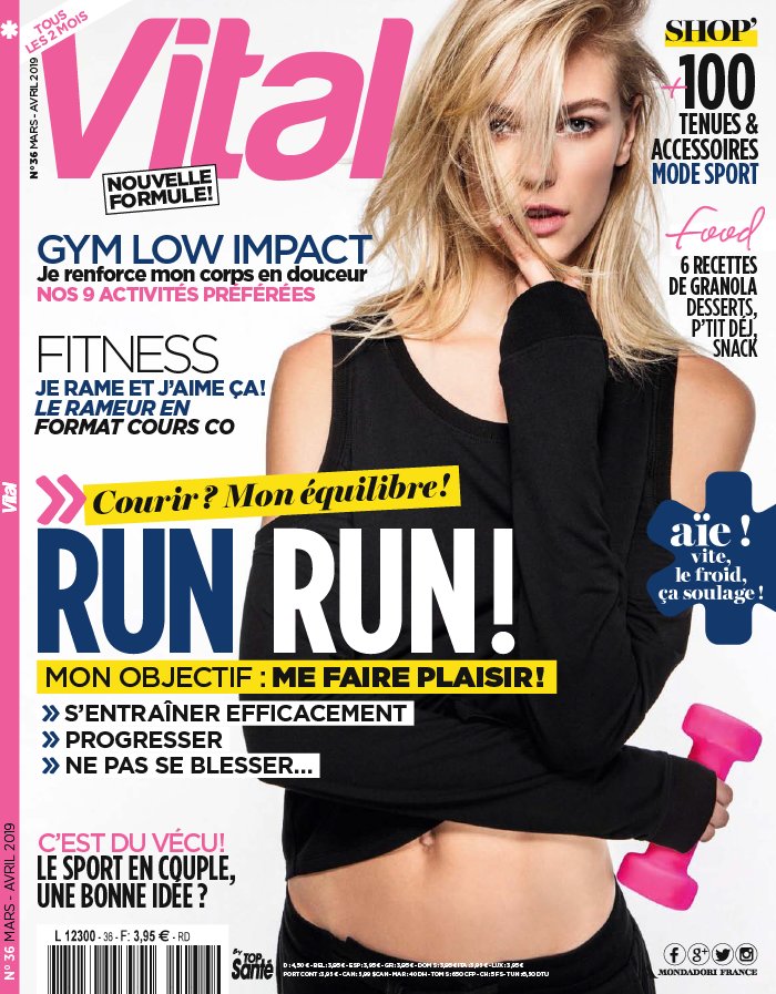 Vital 07 février 2019 Vital N°36 du 07 février 2019 à télécharger sur iPad