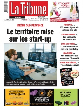 La Tribune de Montélimar N°426 du 17 février 2022 à télécharger sur iPad