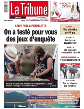 La Tribune de Montélimar N°398 du 05 août 2021 à télécharger sur iPad