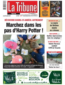 La Tribune de Montélimar N°397 du 29 juillet 2021 à télécharger sur iPad