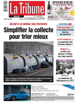 La Tribune de Montélimar N°388 du 27 mai 2021 à télécharger sur iPad