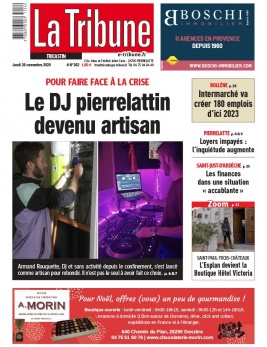 La Tribune de Montélimar N°362 du 26 novembre 2020 à télécharger sur iPad