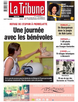 La Tribune de Montélimar N°347 du 13 août 2020 à télécharger sur iPad