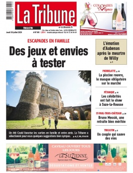 La Tribune de Montélimar N°345 du 30 juillet 2020 à télécharger sur iPad