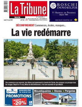 La Tribune de Montélimar N°334 du 14 mai 2020 à télécharger sur iPad
