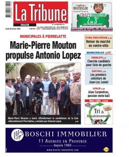 La Tribune de Montélimar N°319 du 30 janvier 2020 à télécharger sur iPad