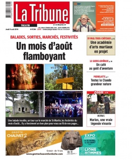 La Tribune de Montélimar N°294 du 08 août 2019 à télécharger sur iPad