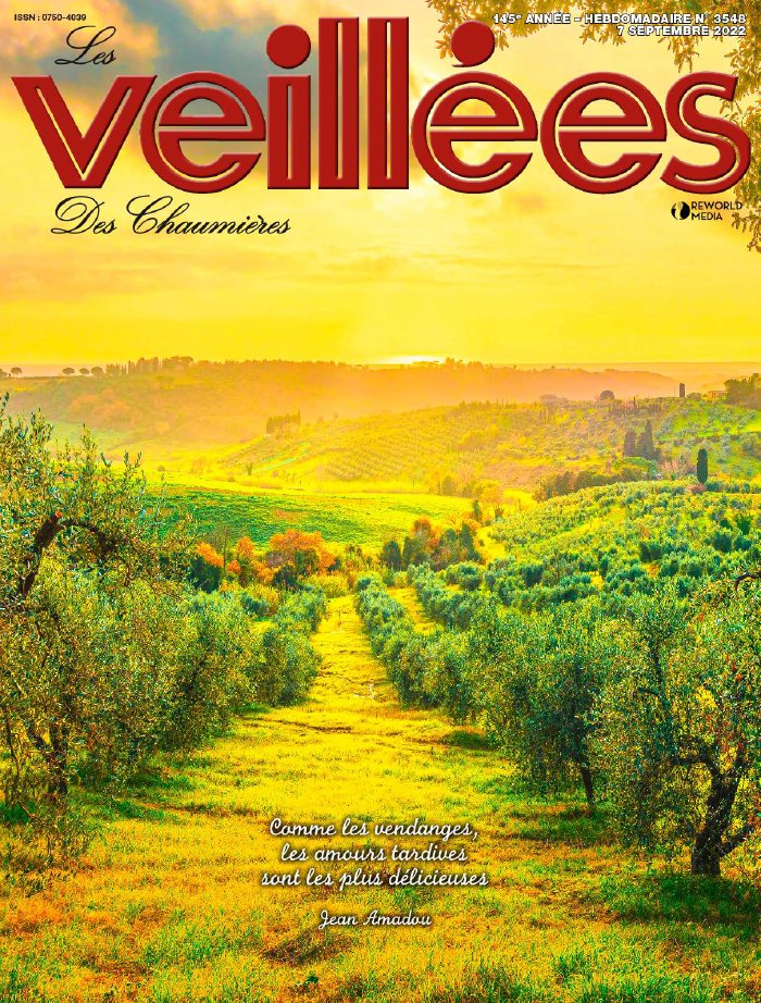 Les Veillées des Chaumières N°3548 du 07 septembre 2022 à télécharger