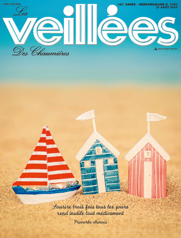 Les Veillées des Chaumières 21 août 2019 Abonnement Les Veillées des Chaumières Pas Cher avec le BOUQUET ePresse.fr