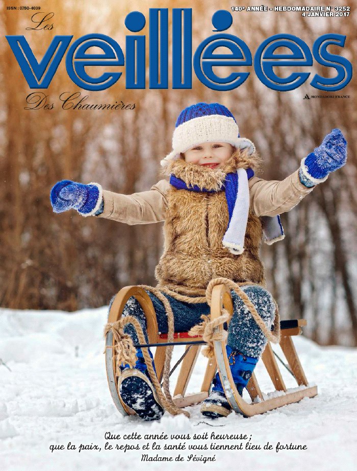 Les Veillées des Chaumières N°3252 du 04 janvier 2017 à télécharger sur