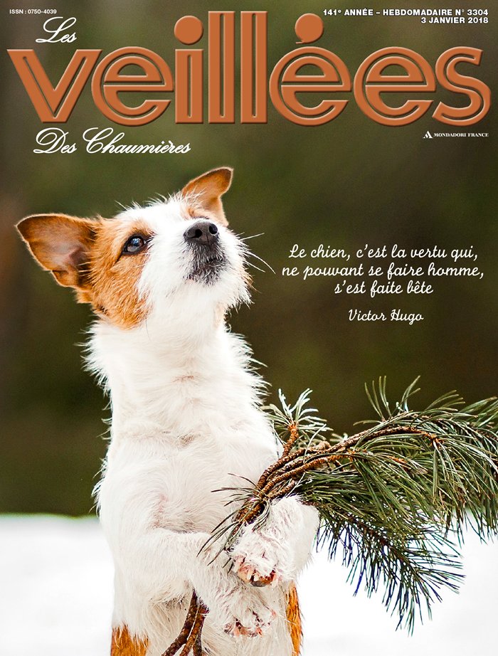 Les Veillées des Chaumières N°3304 du 03 janvier 2018 à télécharger sur