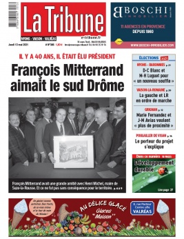 La Tribune de Montélimar N°386 du 13 mai 2021 à télécharger sur iPad