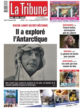 La Tribune de Montélimar N°367 du 31 décembre 2020 à télécharger sur iPad
