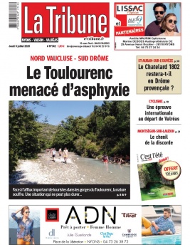 La Tribune de Montélimar N°342 du 09 juillet 2020 à télécharger sur iPad