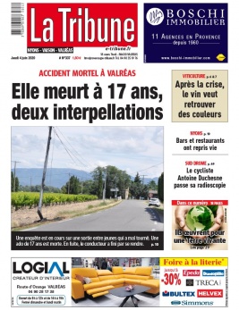 La Tribune de Montélimar N°337 du 04 juin 2020 à télécharger sur iPad