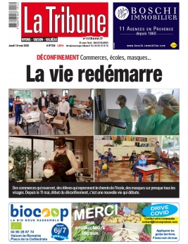 La Tribune de Montélimar N°334 du 14 mai 2020 à télécharger sur iPad