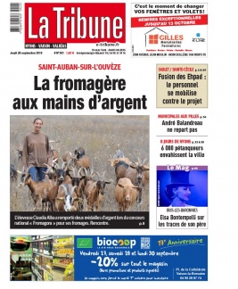 La Tribune de Montélimar N°301 du 26 septembre 2019 à télécharger sur iPad