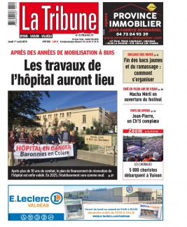 La Tribune de Montélimar N°293 du 01 août 2019 à télécharger sur iPad