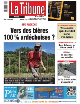 Lisez La Tribune de Montélimar - Ardèche du 11 avril 2024 sur ePresse.fr