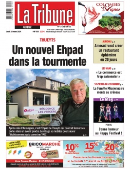 Lisez La Tribune de Montélimar - Ardèche du 28 mars 2024 sur ePresse.fr
