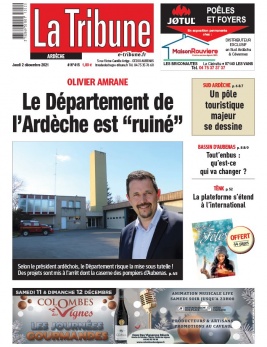 La Tribune de Montélimar N°415 du 02 décembre 2021 à télécharger sur iPad