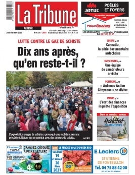 La Tribune de Montélimar N°378 du 18 mars 2021 à télécharger sur iPad