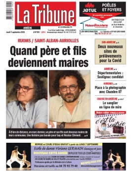 La Tribune de Montélimar N°350 du 03 septembre 2020 à télécharger sur iPad