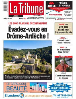 La Tribune de Montélimar N°335 du 21 mai 2020 à télécharger sur iPad