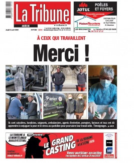 La Tribune de Montélimar N°328 du 02 avril 2020 à télécharger sur iPad