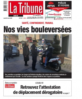 La Tribune de Montélimar N°327 du 26 mars 2020 à télécharger sur iPad