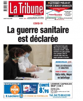 La Tribune de Montélimar N°326 du 19 mars 2020 à télécharger sur iPad