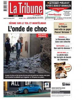 La Tribune de Montélimar N°308 du 14 novembre 2019 à télécharger sur iPad