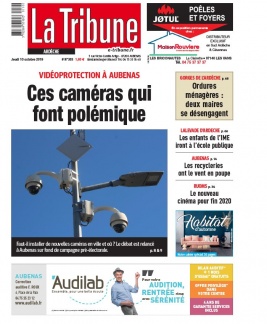 La Tribune de Montélimar N°303 du 10 octobre 2019 à télécharger sur iPad