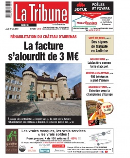 La Tribune de Montélimar N°288 du 27 juin 2019 à télécharger sur iPad