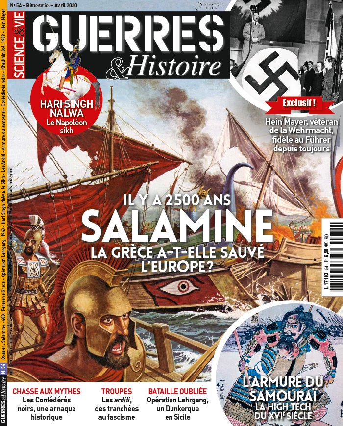 Guerres & Histoire 02 avril 2020 Guerres & Histoire du 02 avril 2020