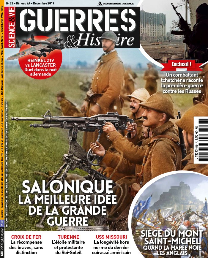 Guerres & Histoire 05 décembre 2019 Guerres & Histoire du 05 décembre 2019