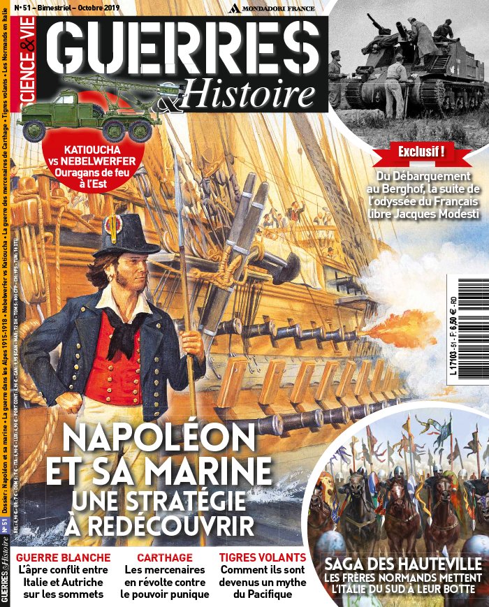 Guerres & Histoire 03 octobre 2019 Guerres & Histoire N°51 du 03 octobre 2019 à télécharger sur iPad