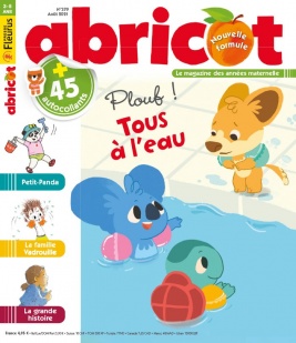 Abricot N°379 du 28 juillet 2021 à télécharger sur iPad