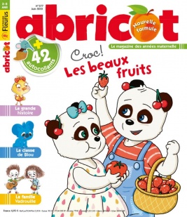 Abricot N°377 du 26 mai 2021 à télécharger sur iPad