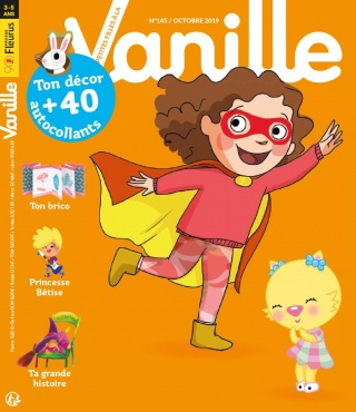 Les P'tites Filles à la Vanille