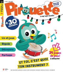 Pirouette 24 mai 2023