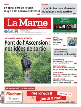 Lisez La Marne - Meaux du 08 mai 2024 sur ePresse.fr