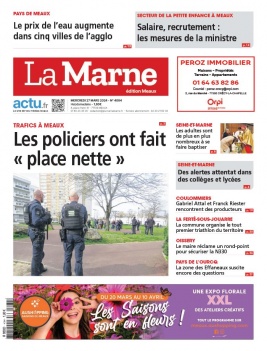 Lisez La Marne - Meaux du 27 mars 2024 sur ePresse.fr