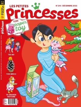 Les P'tites Princesses N°214 du 23 novembre 2022 à télécharger sur iPad