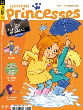 Les P'tites Princesses N°201 du 20 octobre 2021 à télécharger sur iPad