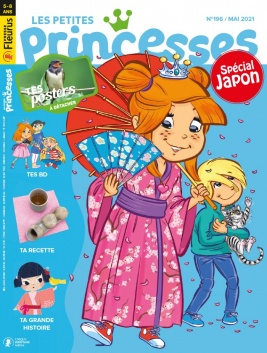 Les P'tites Princesses N°196 du 21 avril 2021 à télécharger sur iPad