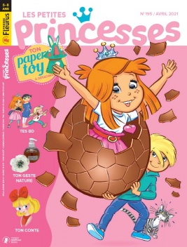 Les P'tites Princesses N°195 du 24 mars 2021 à télécharger sur iPad
