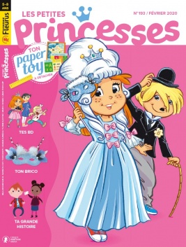 Les P'tites Princesses N°193 du 20 janvier 2021 à télécharger sur iPad
