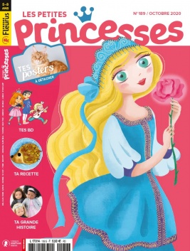 Les P'tites Princesses N°189 du 23 septembre 2020 à télécharger sur iPad