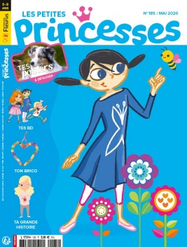 Les P'tites Princesses N°185 du 22 avril 2020 à télécharger sur iPad